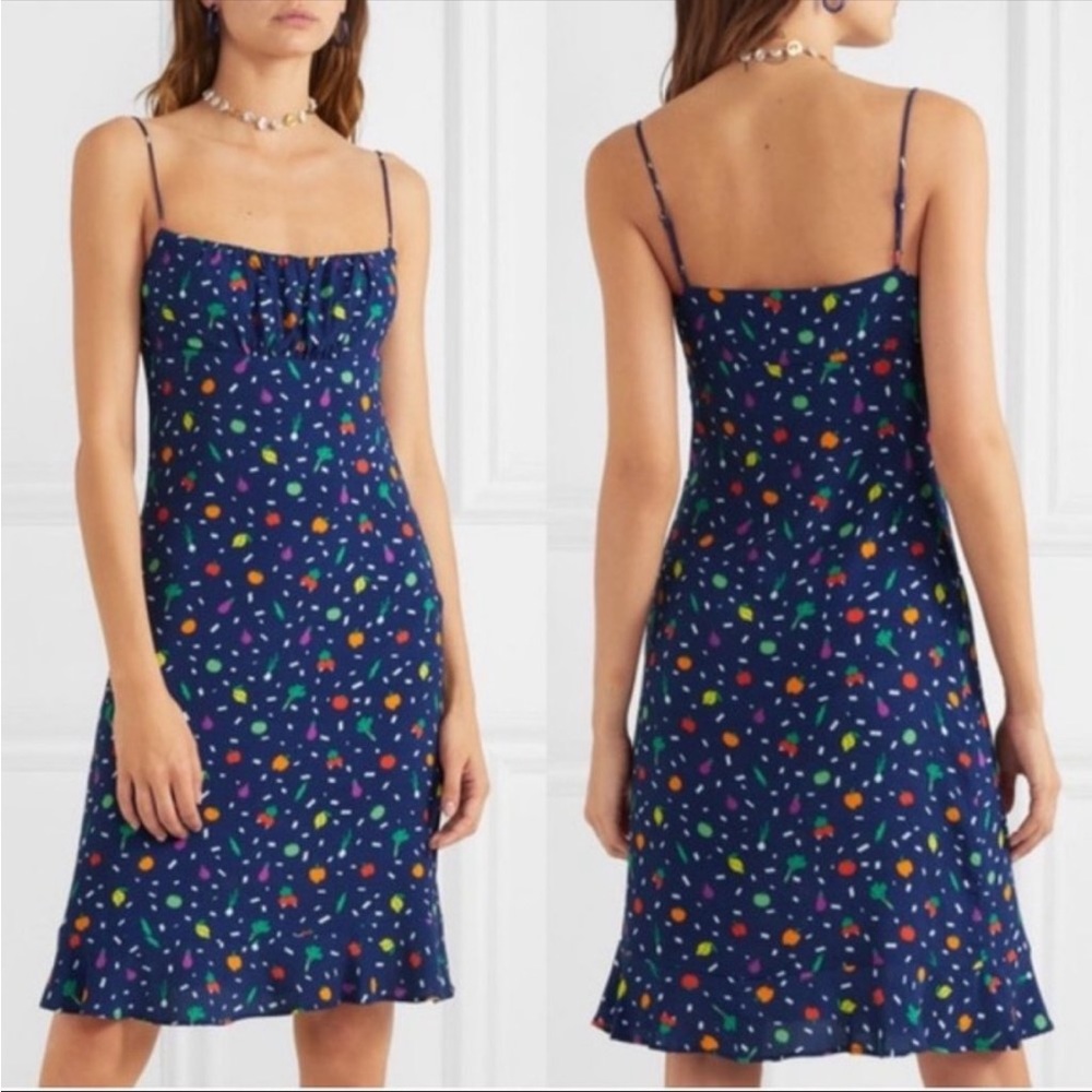 NWT Staud Vegetable Dress